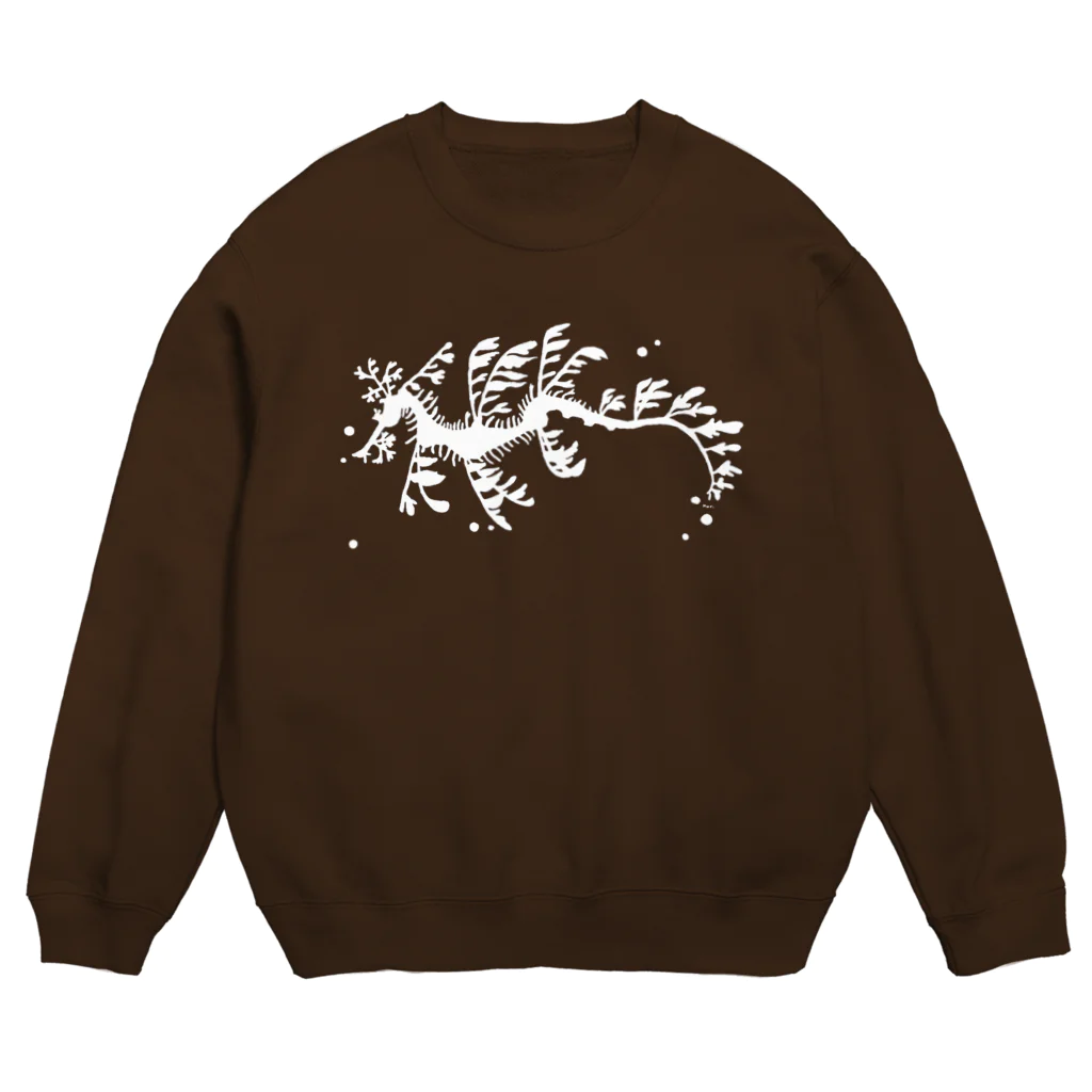 栗坊屋のリーフィーシードラゴン Crew Neck Sweatshirt