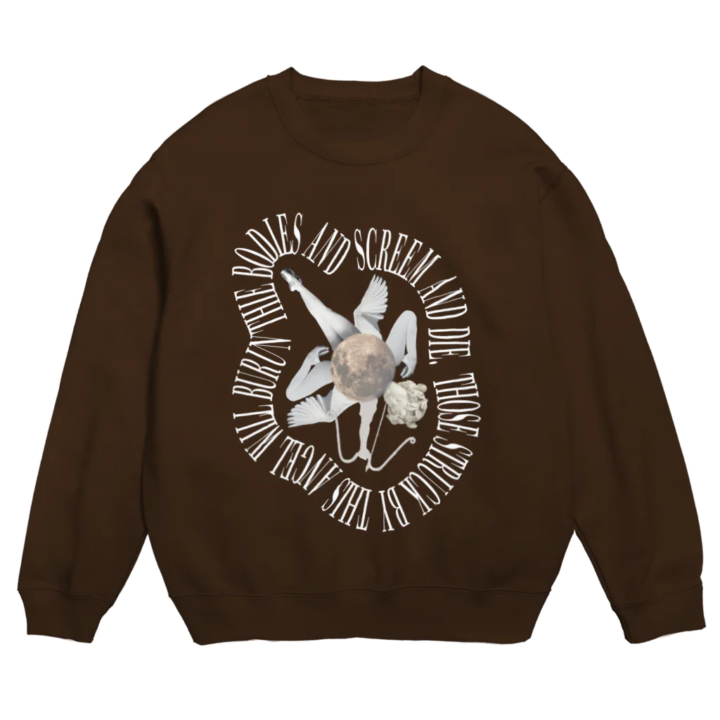 yamachan0201のcupid Crew Neck Sweatshirt