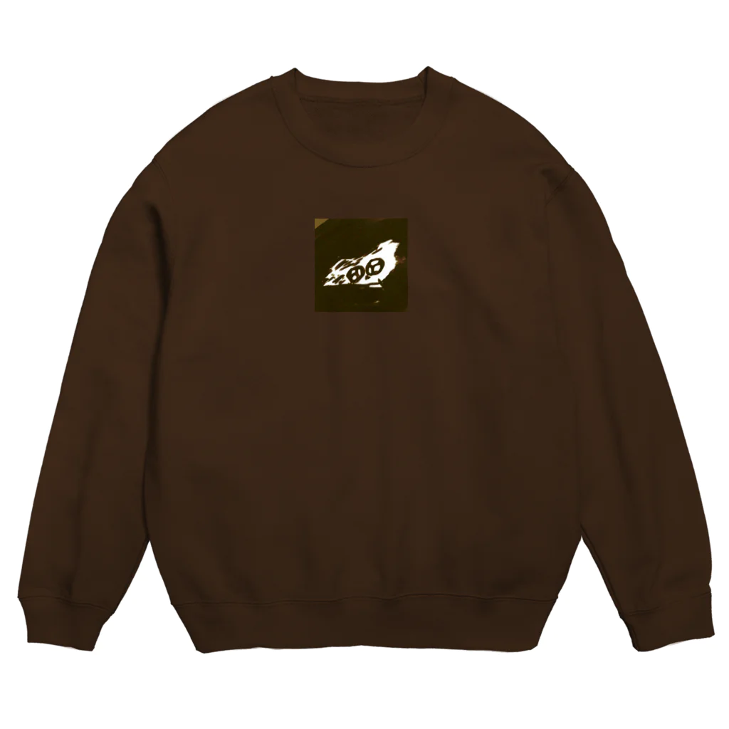 犬の大きな目屋のblush Crew Neck Sweatshirt