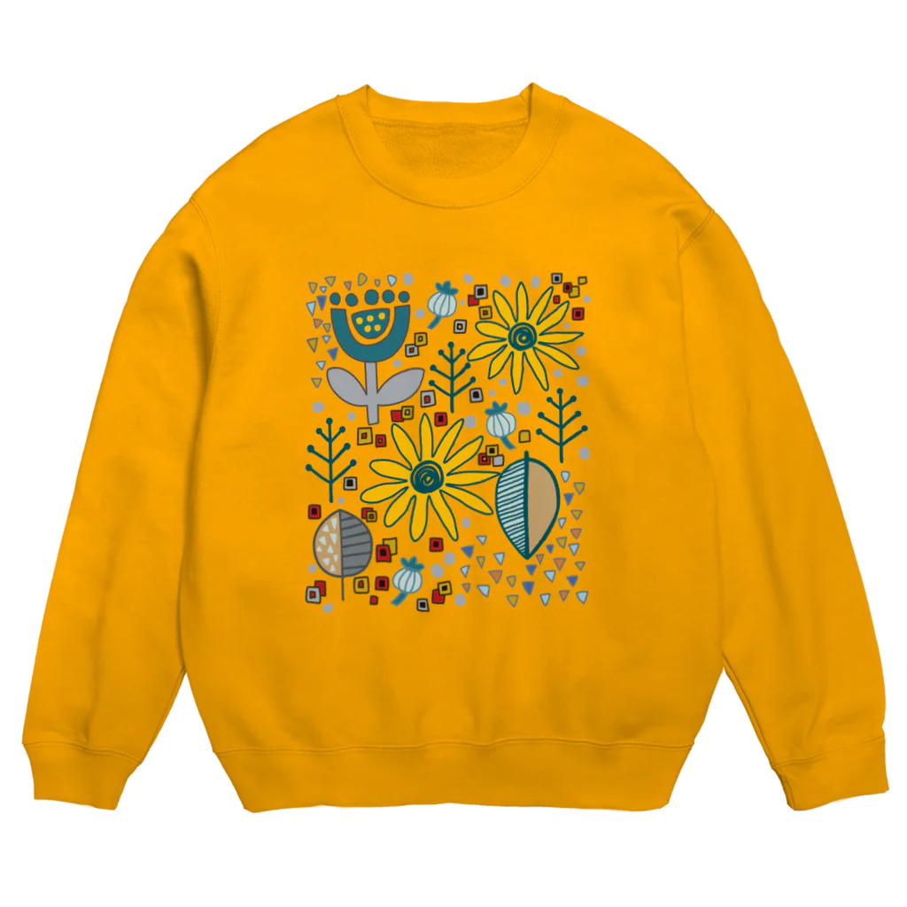 Wonder Bird Forestのイーリス_TYPE-A Crew Neck Sweatshirt