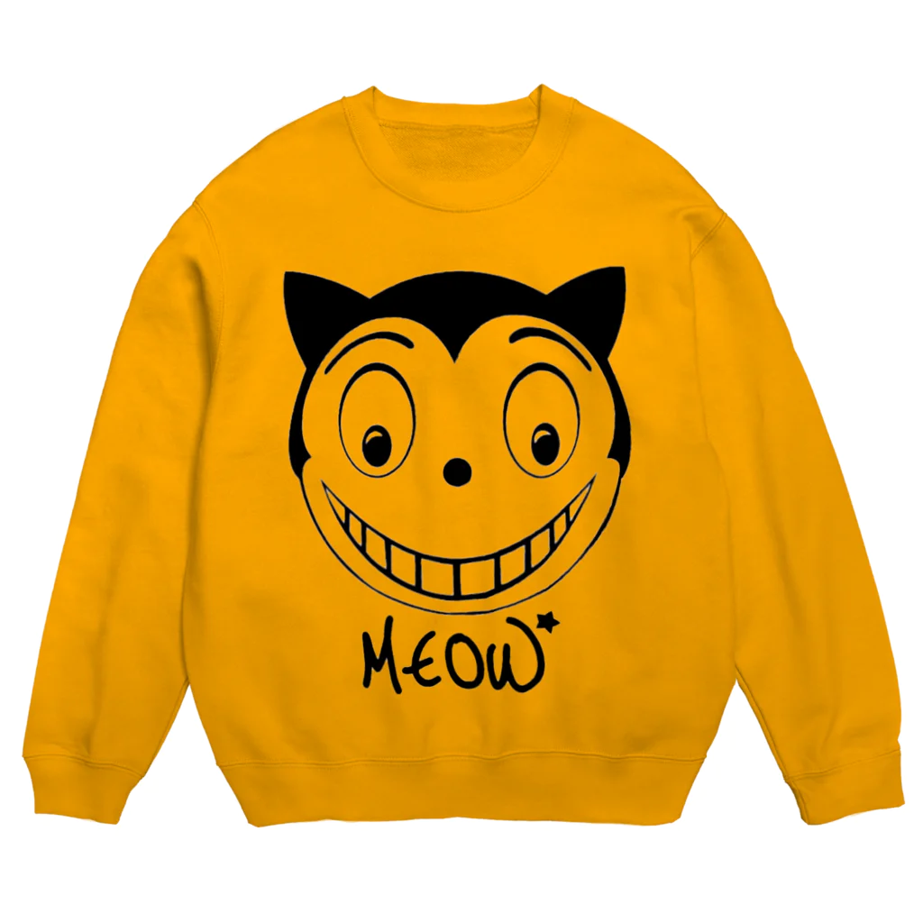 SEXPLOSIONのGOTHAM  CAT Crew Neck Sweatshirt