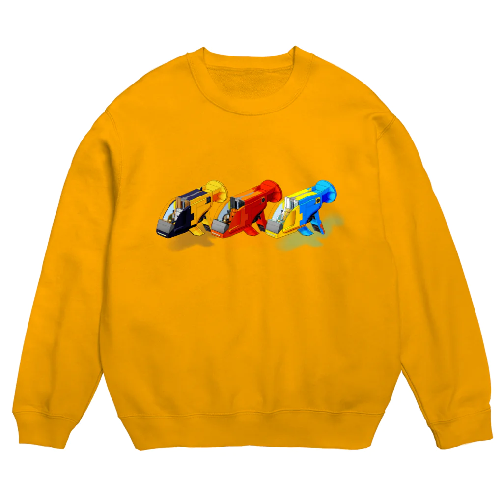 PoooompadoooourのGUPPY(3色) Crew Neck Sweatshirt