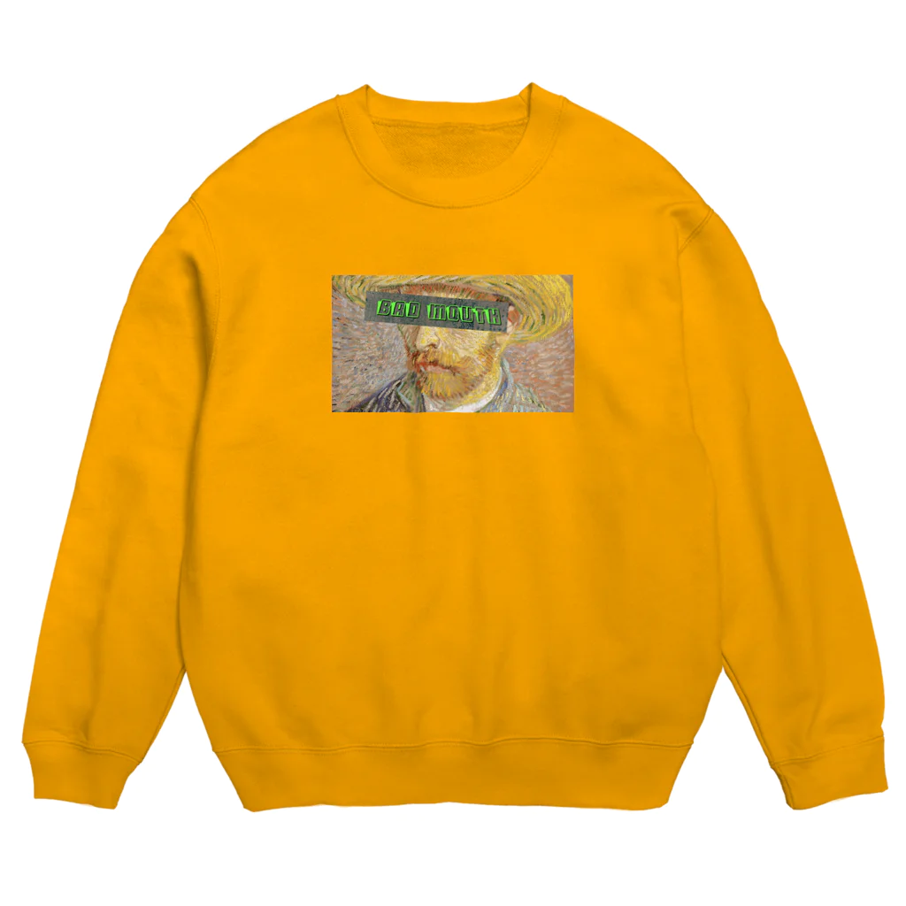 bad_mouth_dyのBAD T Crew Neck Sweatshirt