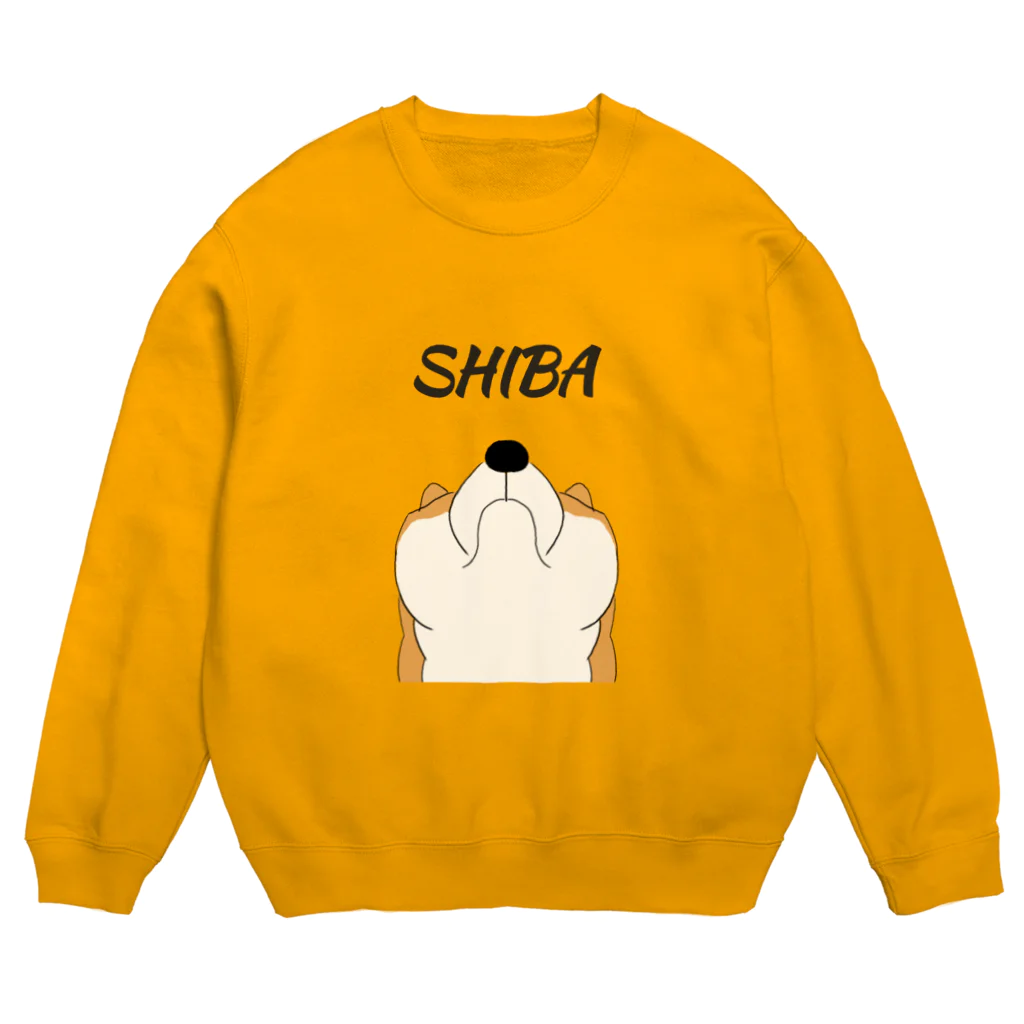 柴犬の里のSHIBA スウェット Crew Neck Sweatshirt