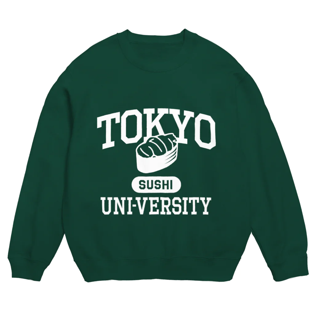 9bdesignのトーキョー・スシ・ウニバーシティ Tokyo Sushi Uni-versity スウェット