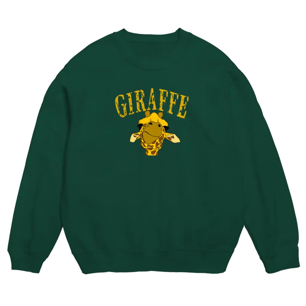 RUTOのGiraffe university Crew Neck Sweatshirt