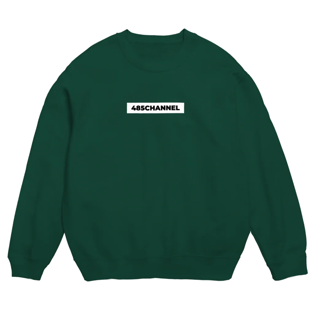 しやごちゃんねるのしやごロゴ Crew Neck Sweatshirt