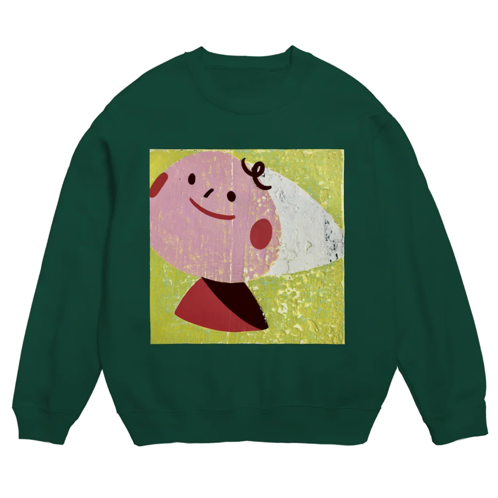 レターオールソーツのIce cream for girls Crew Neck Sweatshirt