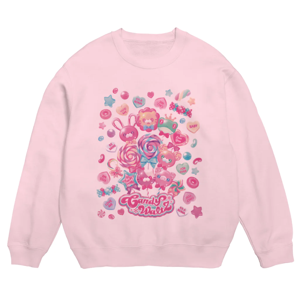 キラロマのCandy Waltz No.01 Crew Neck Sweatshirt