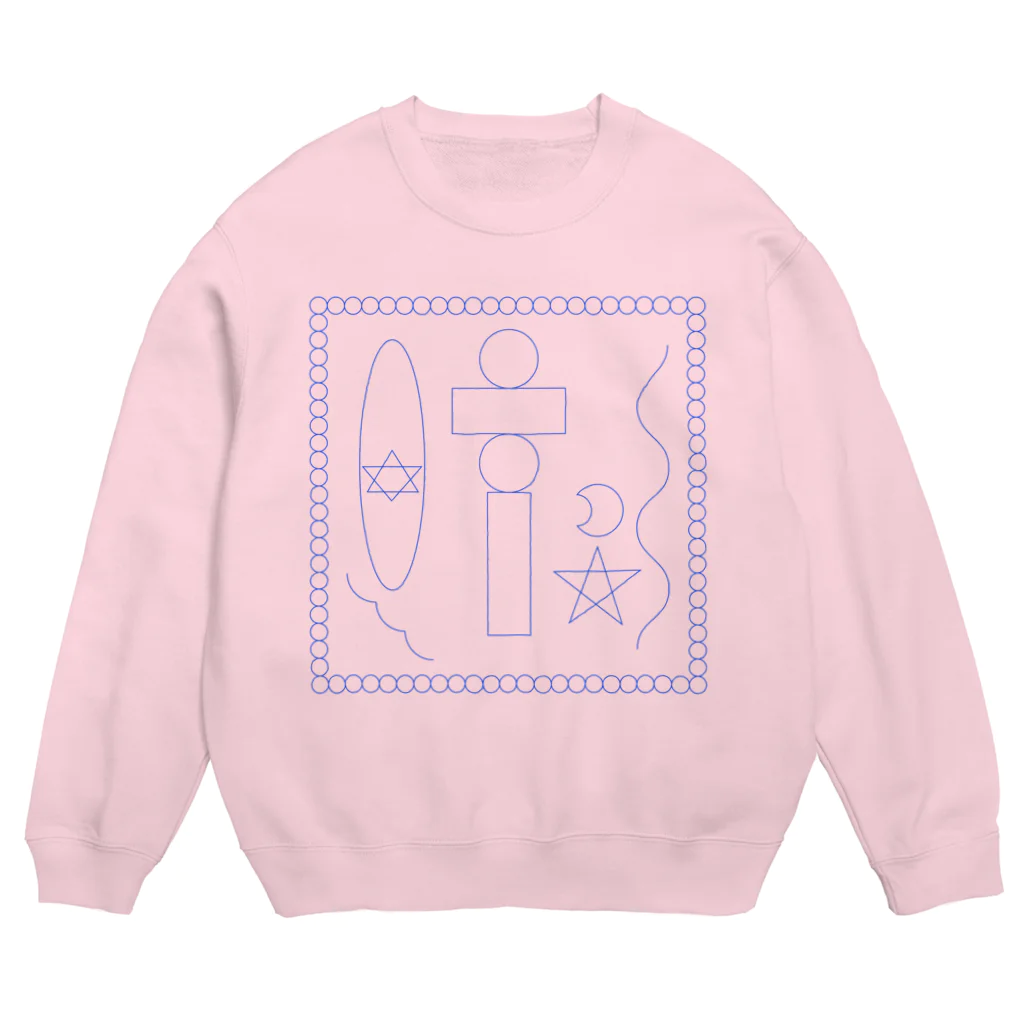 こんにちわストアのartifactスウェット Crew Neck Sweatshirt