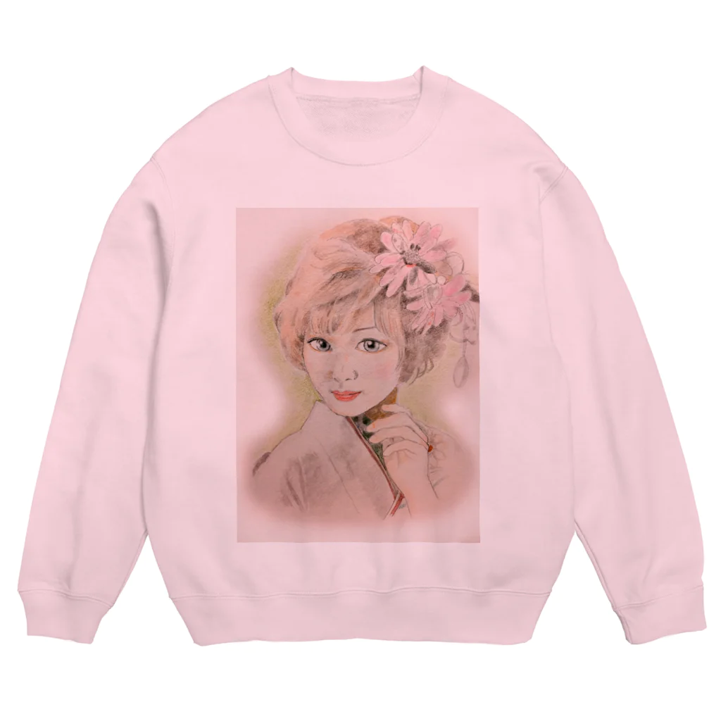 keikororinのKIMONOgirl Crew Neck Sweatshirt