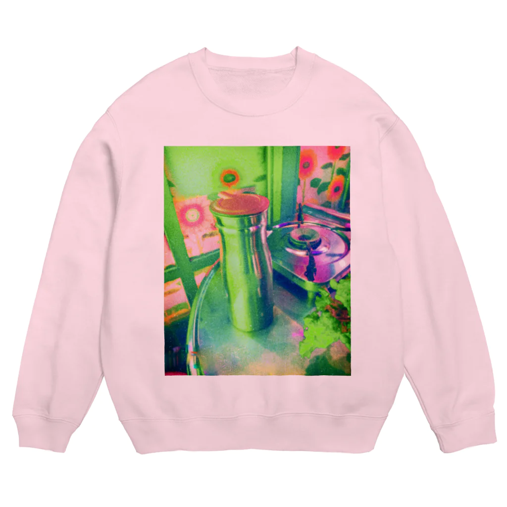 NEON LIGHT STARSのグリーンランタン Crew Neck Sweatshirt