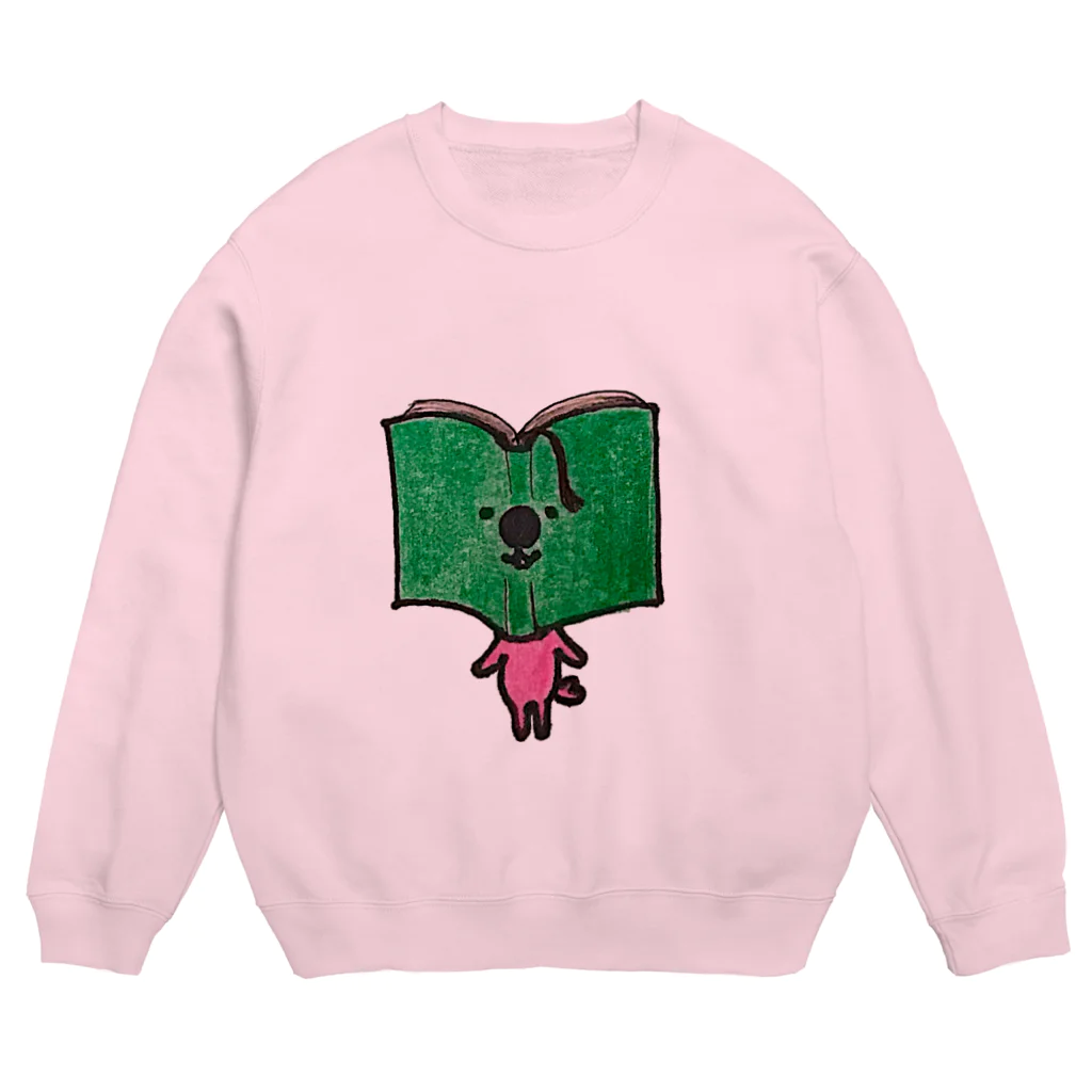 KAERU_officialの国語ピッピちゃん Crew Neck Sweatshirt