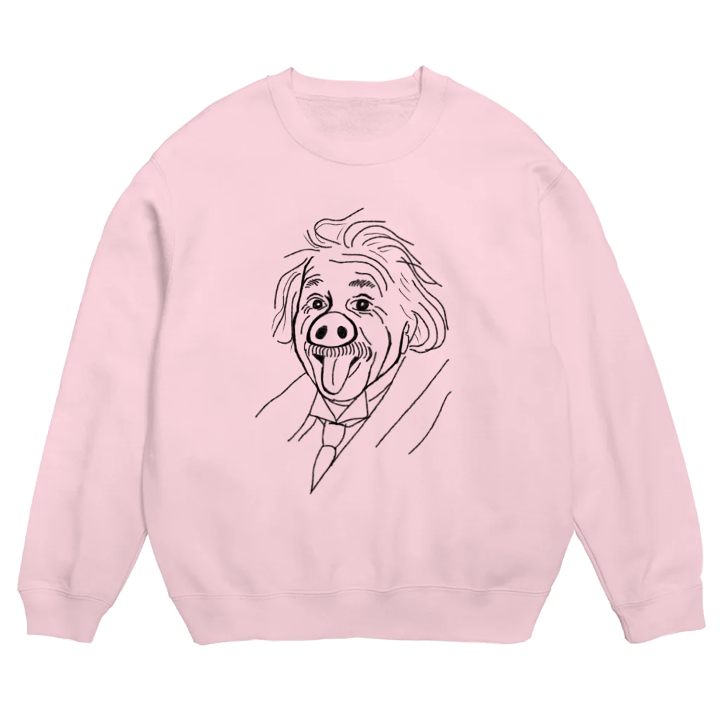 アイスキャップのブタインシュタイン Crew Neck Sweatshirt