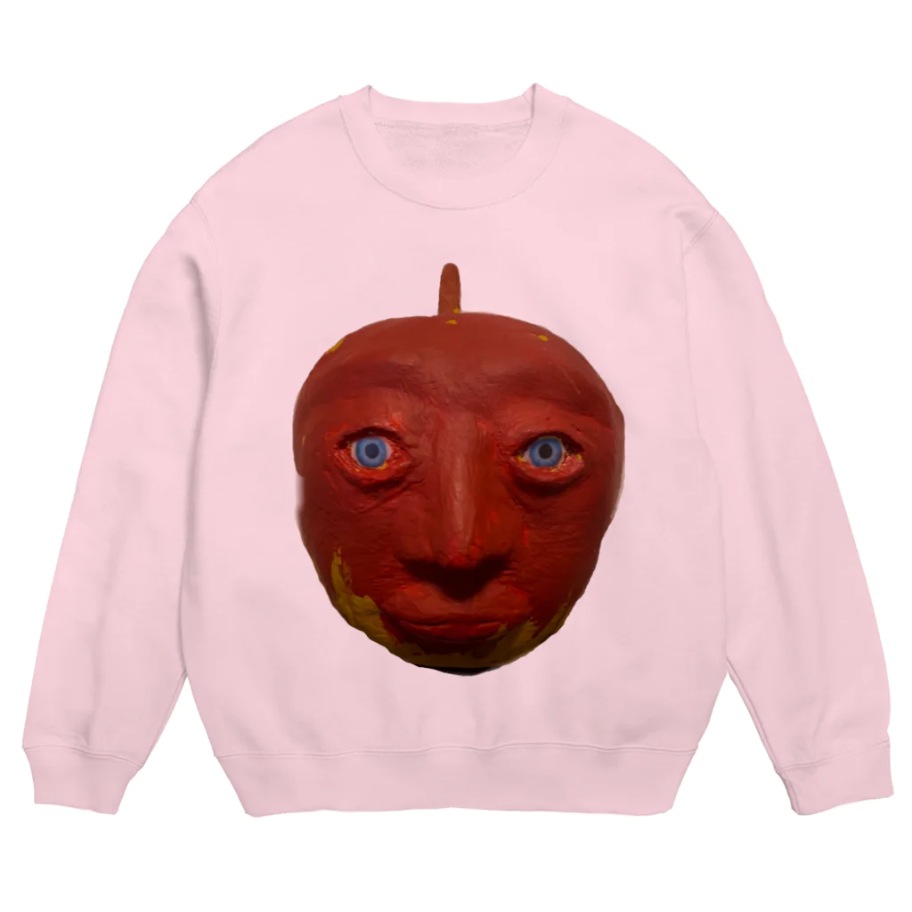 NAMA-GUREのりんごくん Crew Neck Sweatshirt