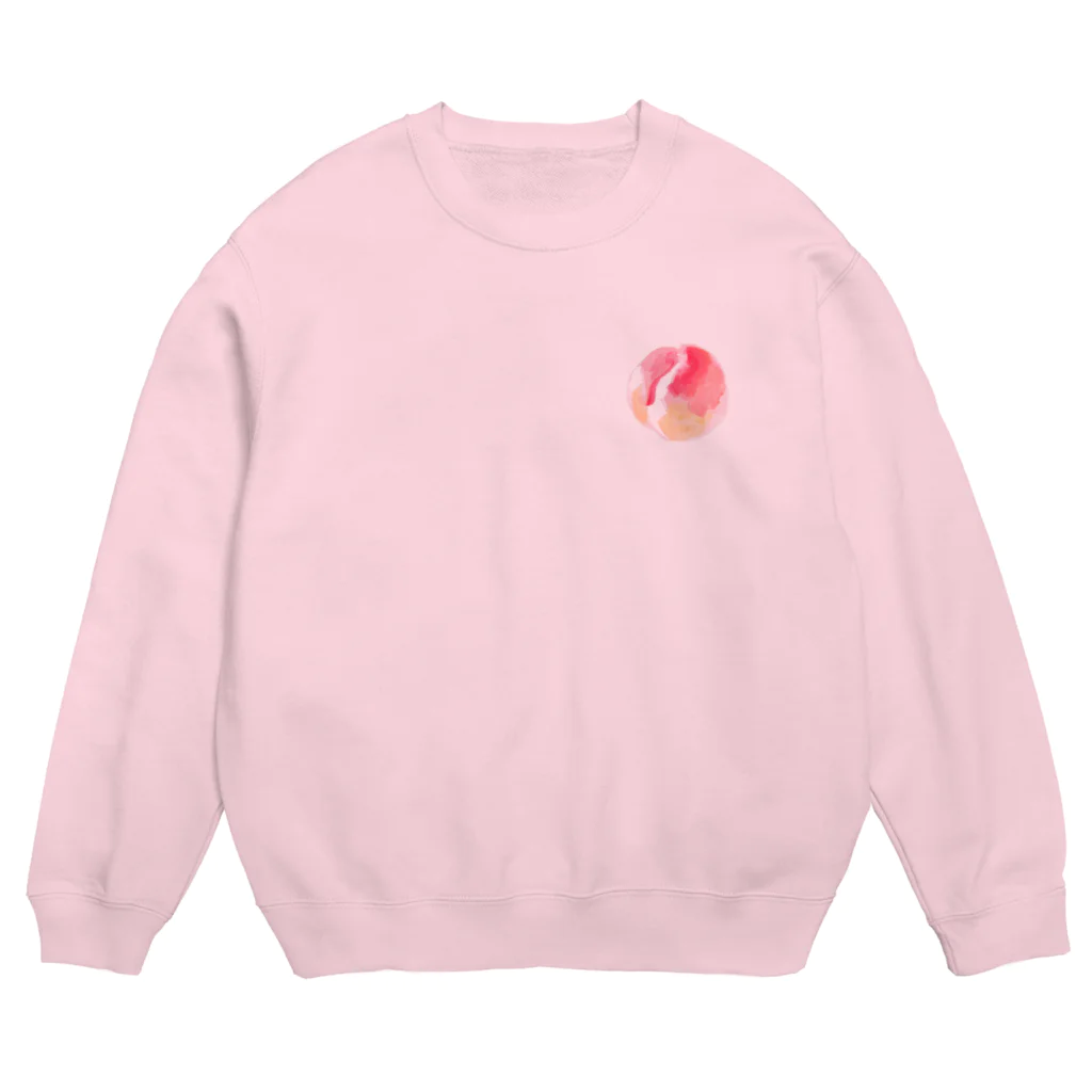 ぼんぼんぼんのっも Crew Neck Sweatshirt