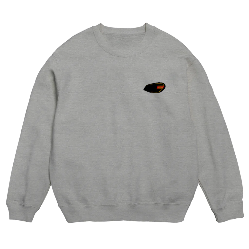 ユメデマデのRZ250 黒 Crew Neck Sweatshirt