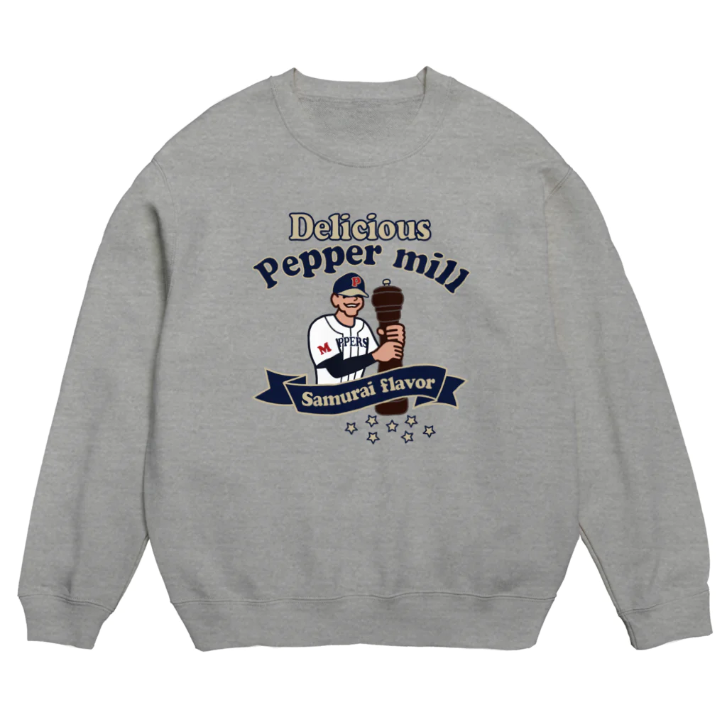 キッズモード某のサムライペッパー　 Crew Neck Sweatshirt