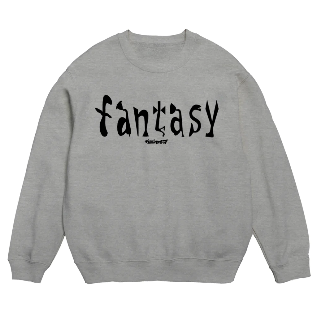 カニホイップのfantasy Crew Neck Sweatshirt