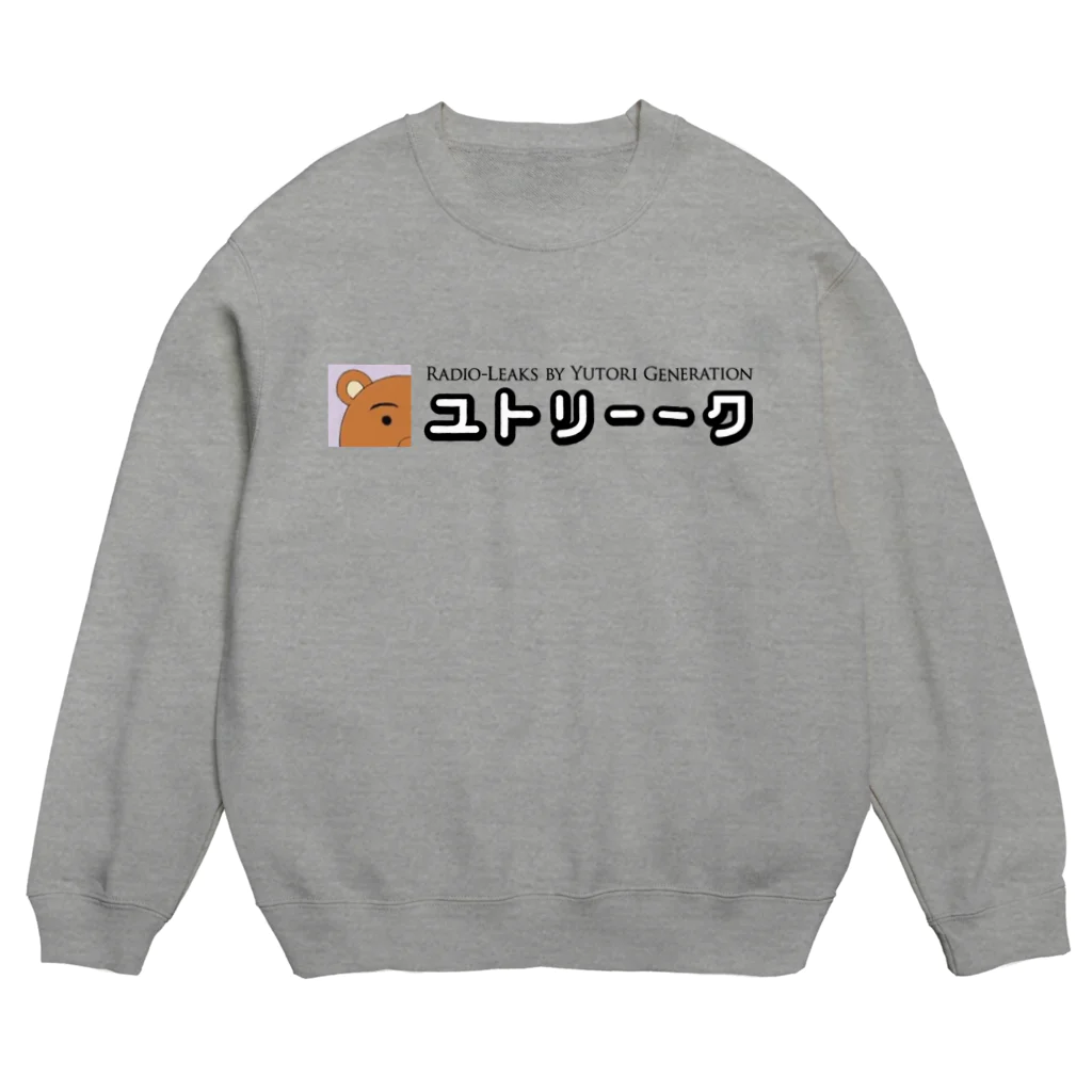 R.Muttのユトリーーク！ Crew Neck Sweatshirt