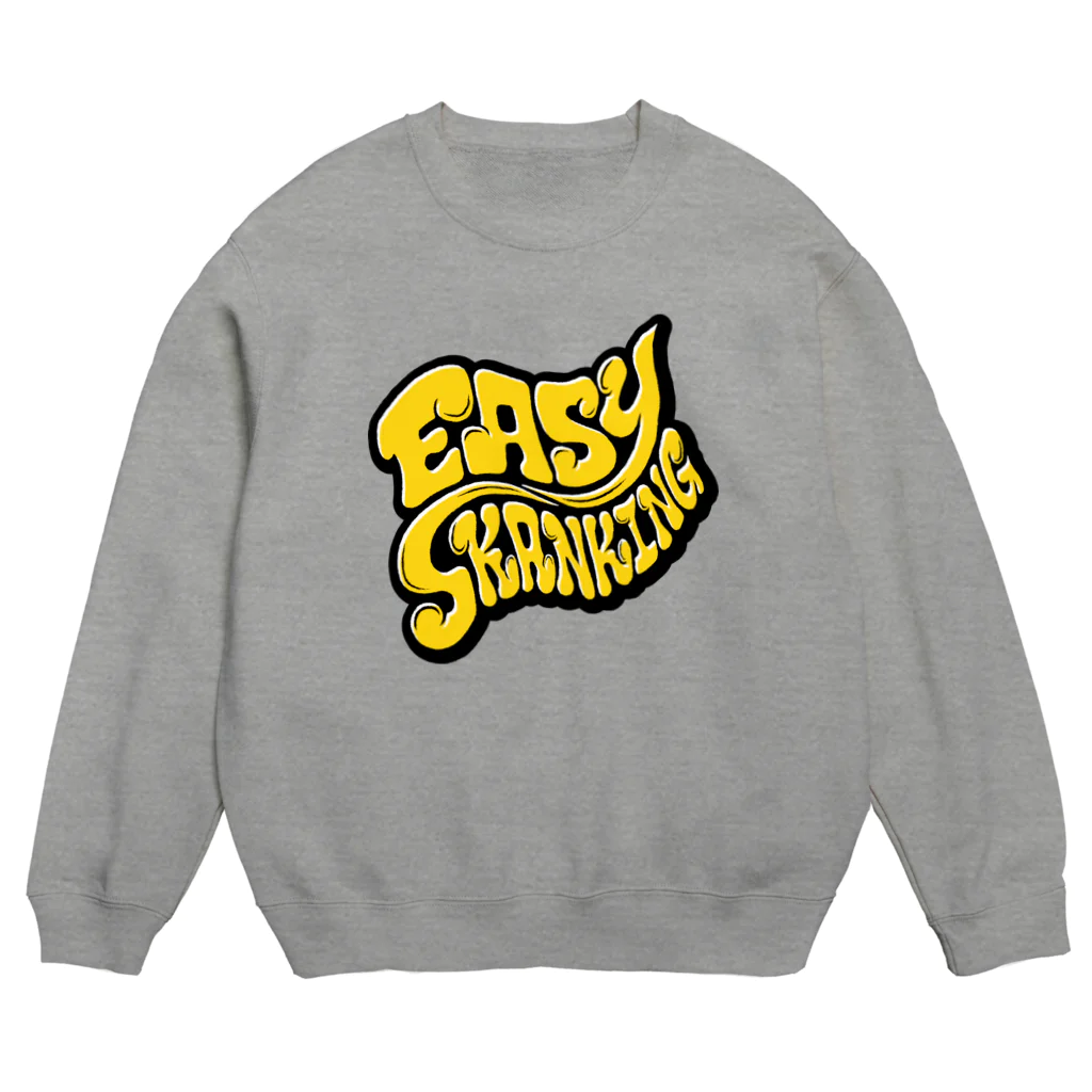 Art Studio TrinityのEASY SKANKING Crew Neck Sweatshirt