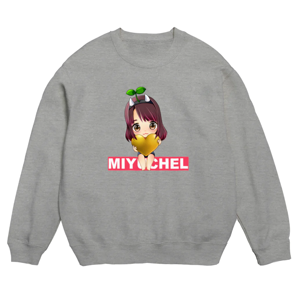 みゆちぇる...* のもやちぇる Crew Neck Sweatshirt