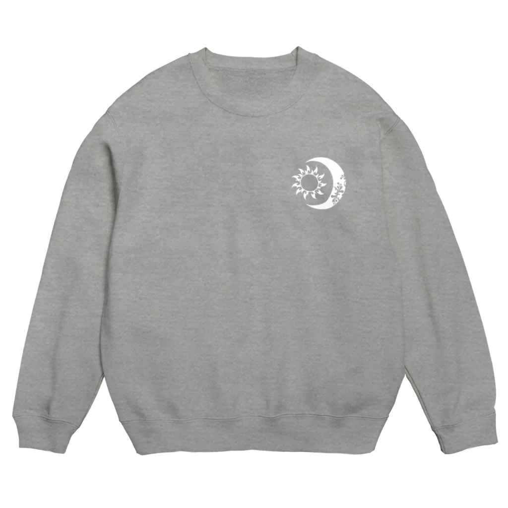 Senseの太陽と月 Crew Neck Sweatshirt