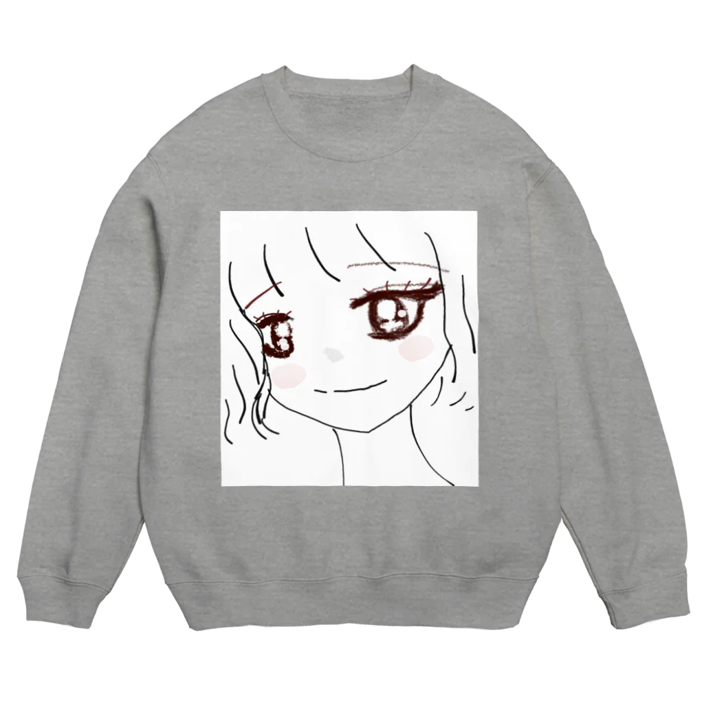 inko andのずっと君が好きだった Crew Neck Sweatshirt