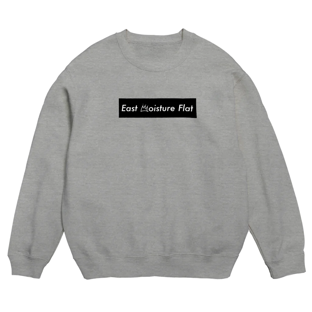 East Moisture FlatのLogo Crew Neck Sweatshirt