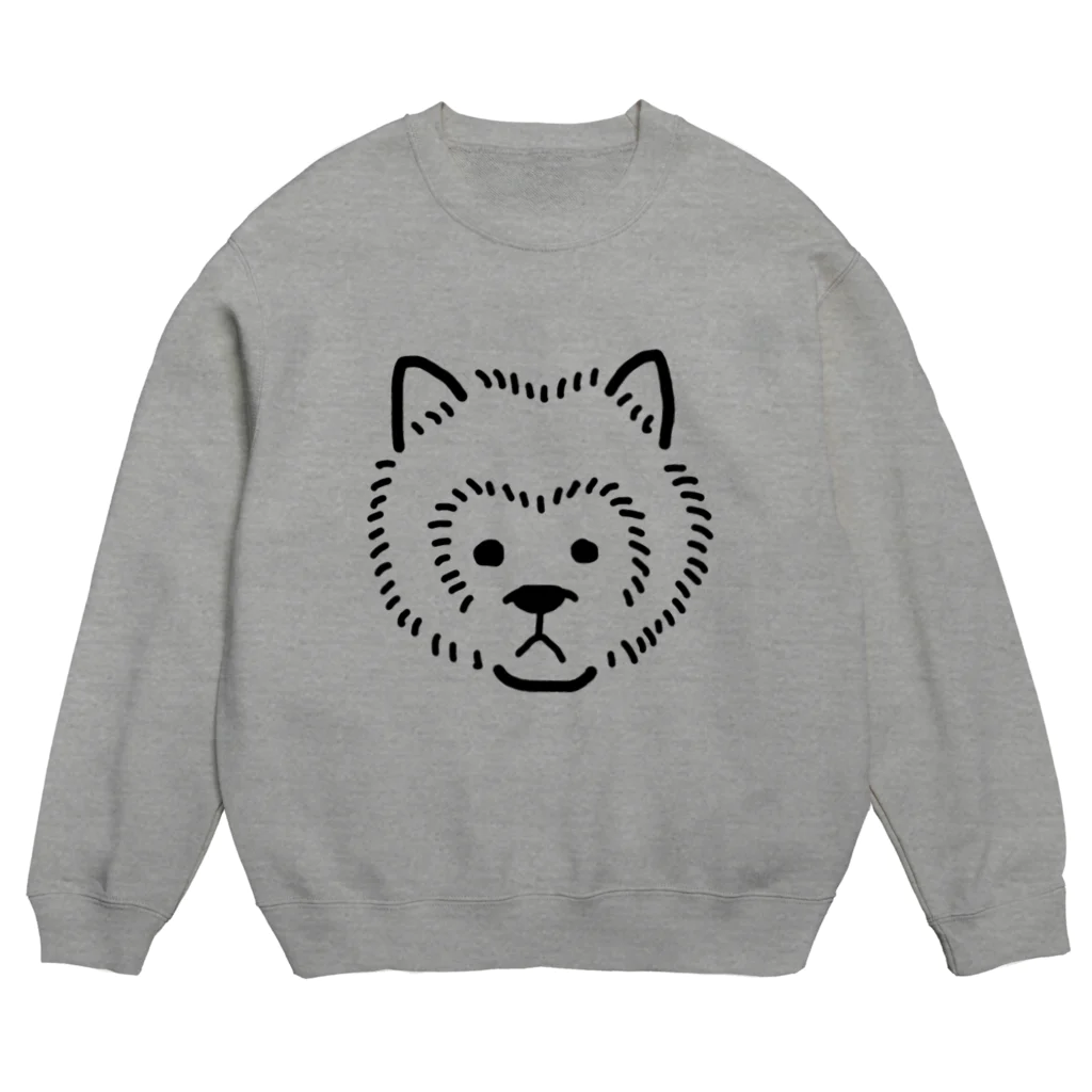 すぐるのさんいんいーぬ Crew Neck Sweatshirt