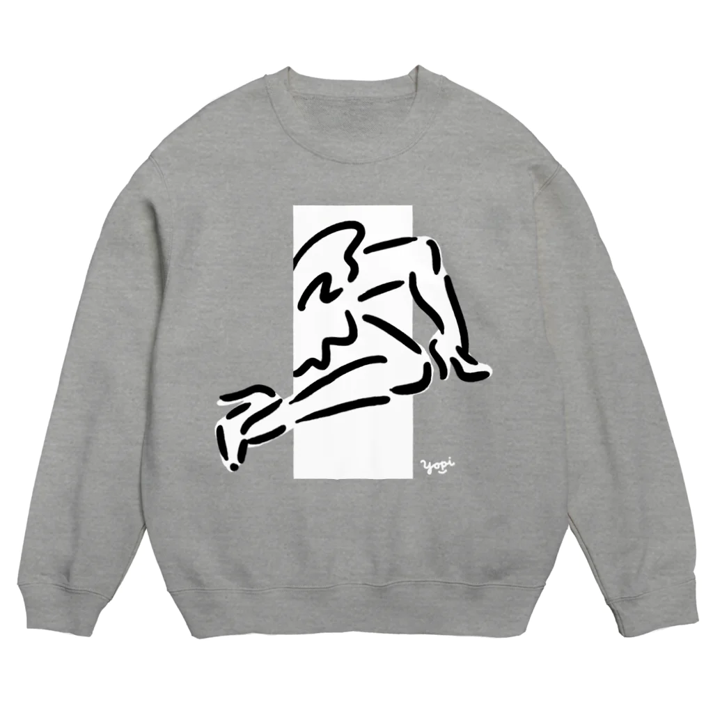 yopiのfoot Crew Neck Sweatshirt