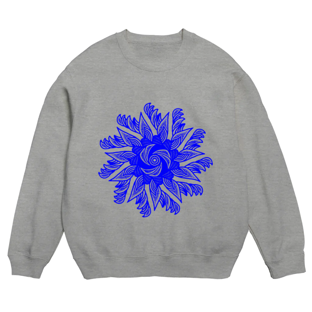 廻る曼荼羅工房のお知らせの#20210308 Crew Neck Sweatshirt