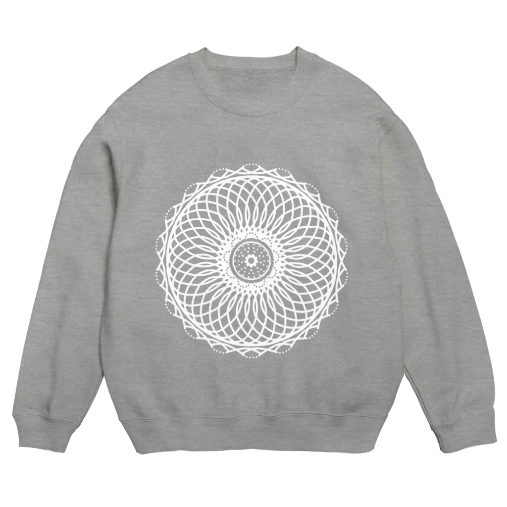 廻る曼荼羅工房のお知らせの#20210314 Crew Neck Sweatshirt