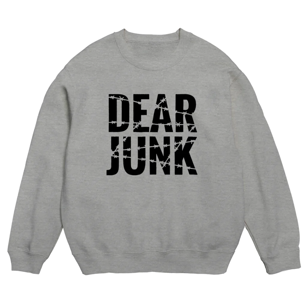 Bootleg BustersのDEAR JUNK Crew Neck Sweatshirt