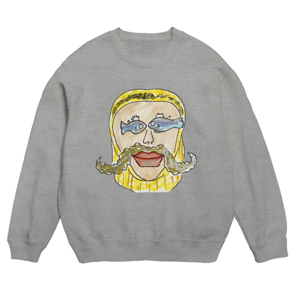 ベビースメルボーイのアマダンディー Crew Neck Sweatshirt