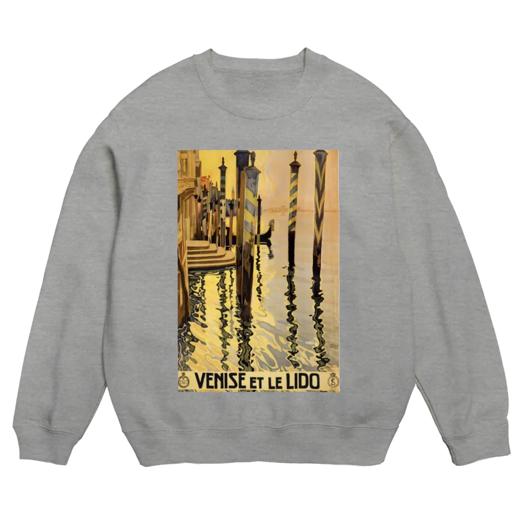 YS VINTAGE WORKSのイタリア・ヴェネツィア リド島 Crew Neck Sweatshirt