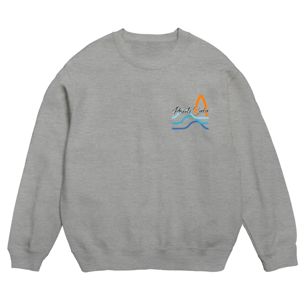 LOFT KEITHのprivate surfer Crew Neck Sweatshirt