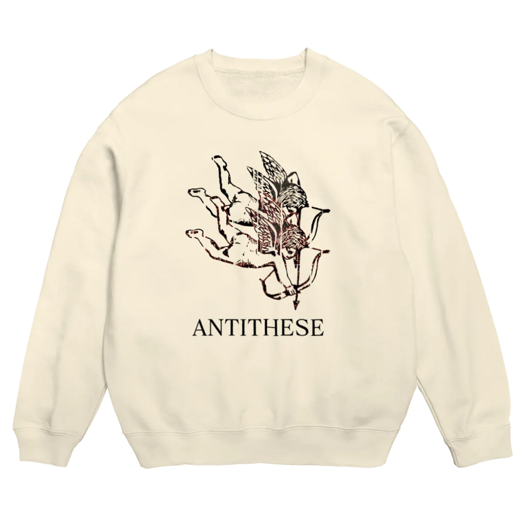 ANTITHESE / アンチテーゼの逆さキューピッド スウェット