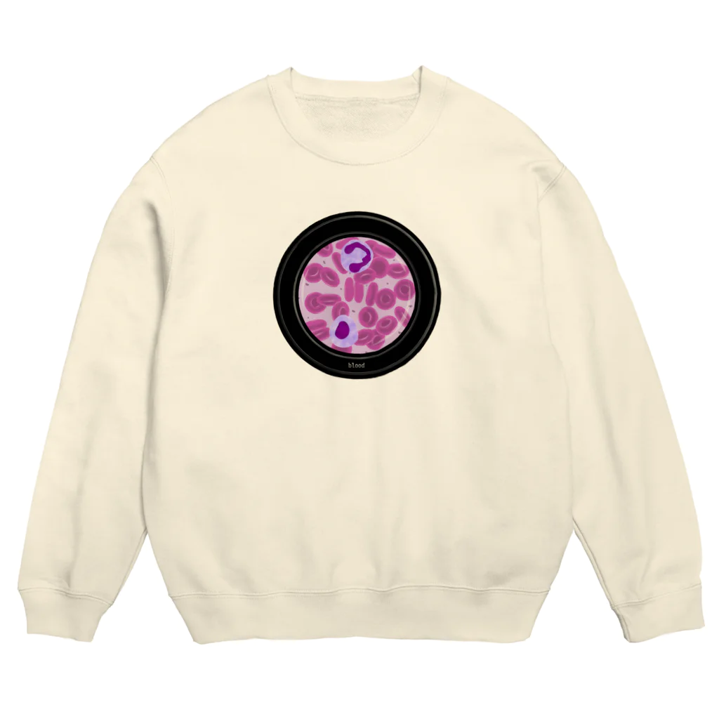 cosmicatiromの血液 パターン2 Crew Neck Sweatshirt