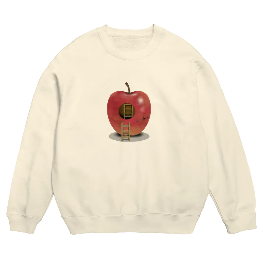 yuccoloの林檎ともう一つの部屋　 Crew Neck Sweatshirt