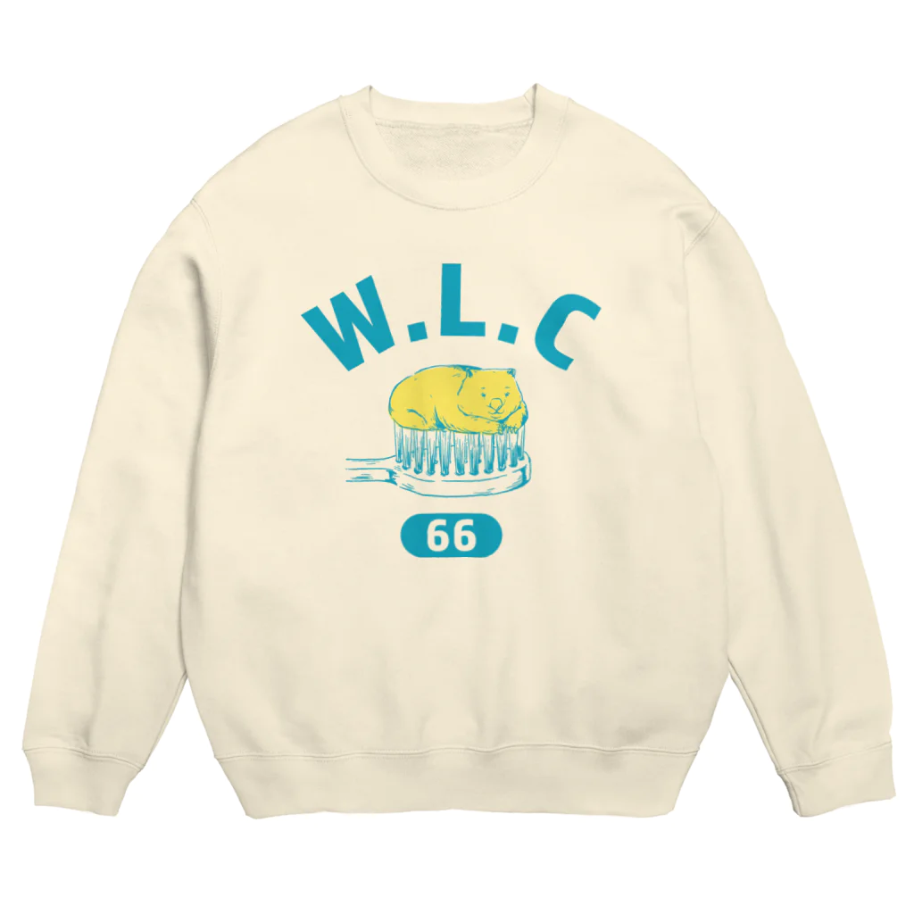 WOMBAT LOVERS CLUBの歯ブラシウォンバット Crew Neck Sweatshirt