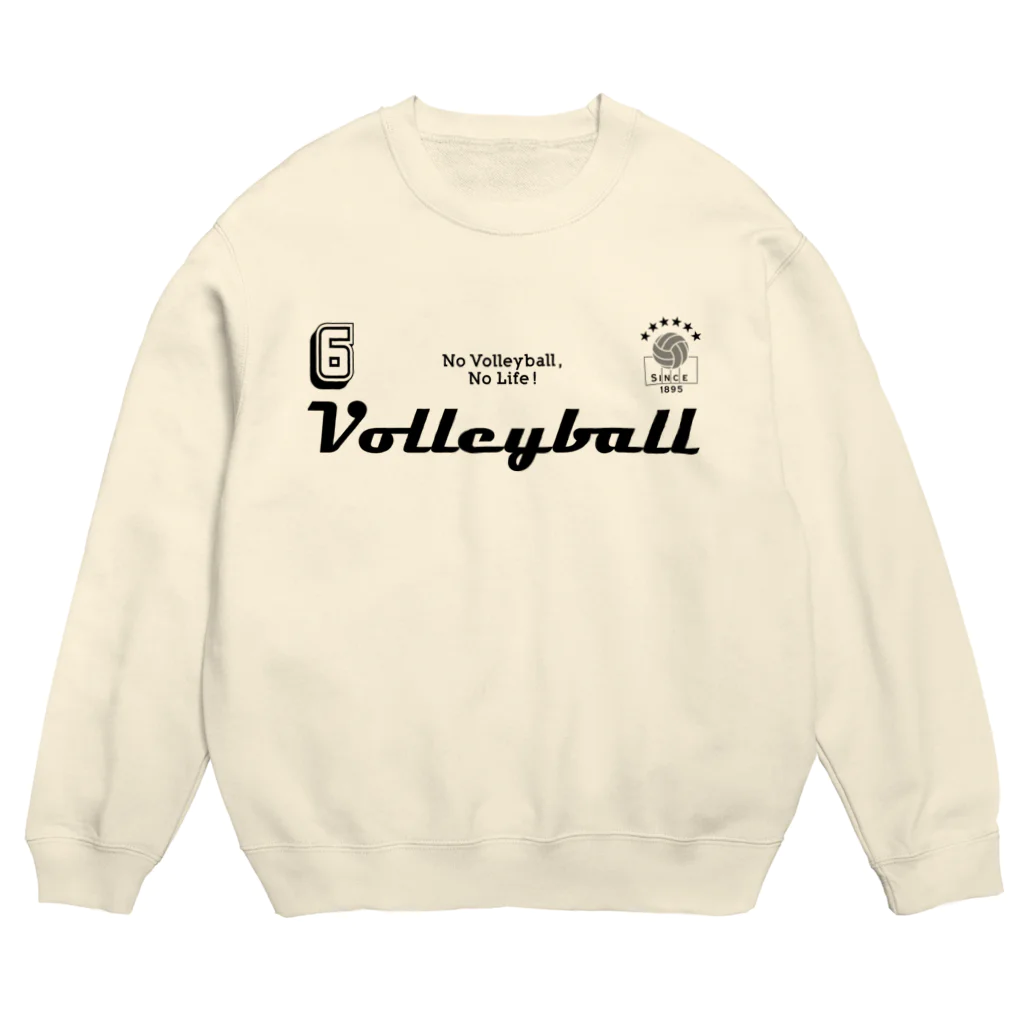 ShibuTのVolleyball(バレーボール) Crew Neck Sweatshirt