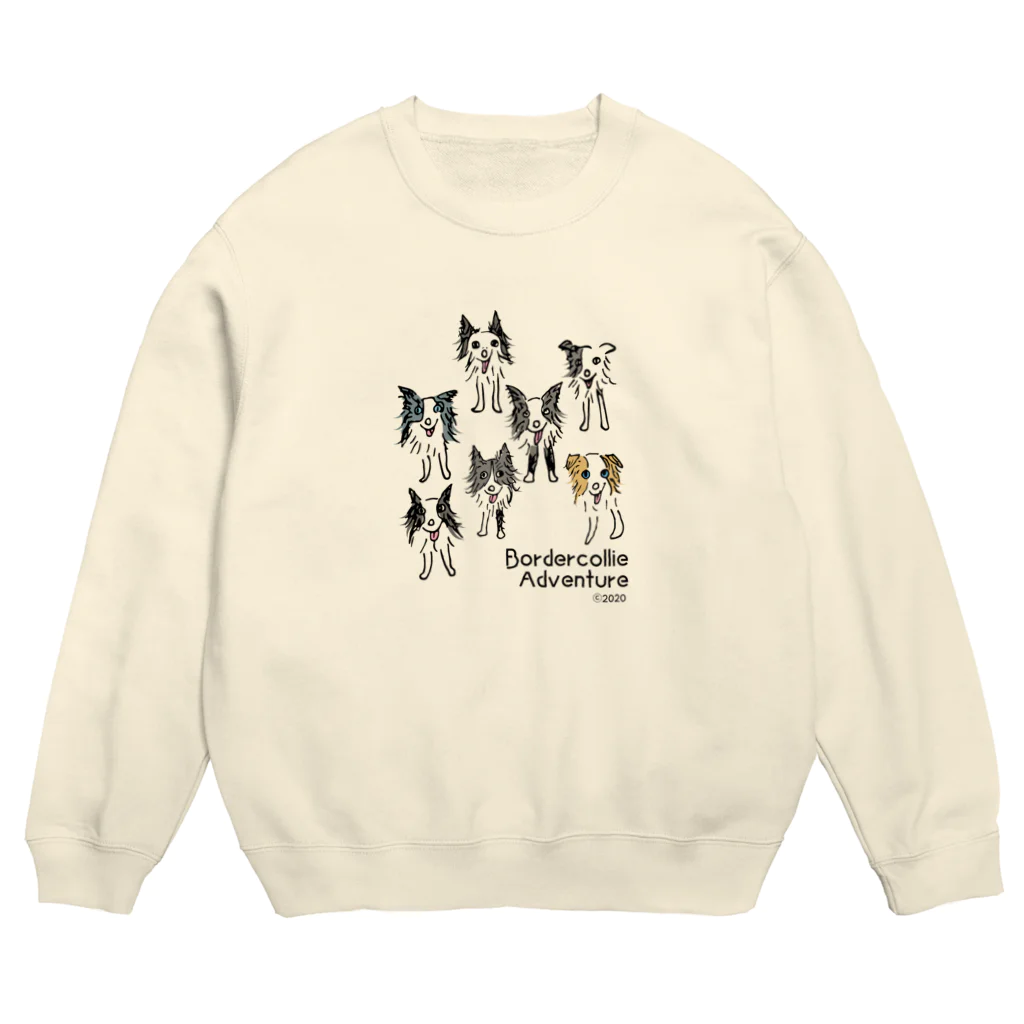 Bordercollie StreetのBCA709-5 Crew Neck Sweatshirt