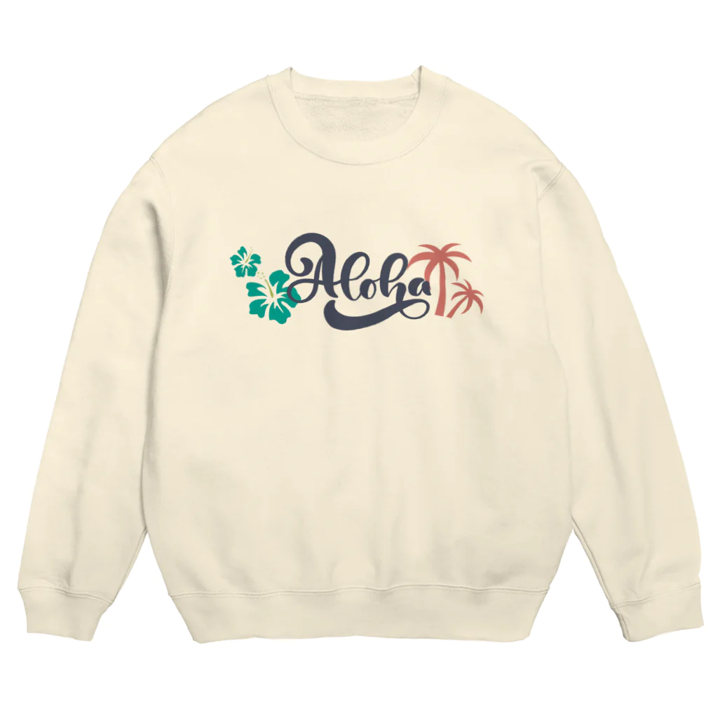 きら星のALOHA Crew Neck Sweatshirt