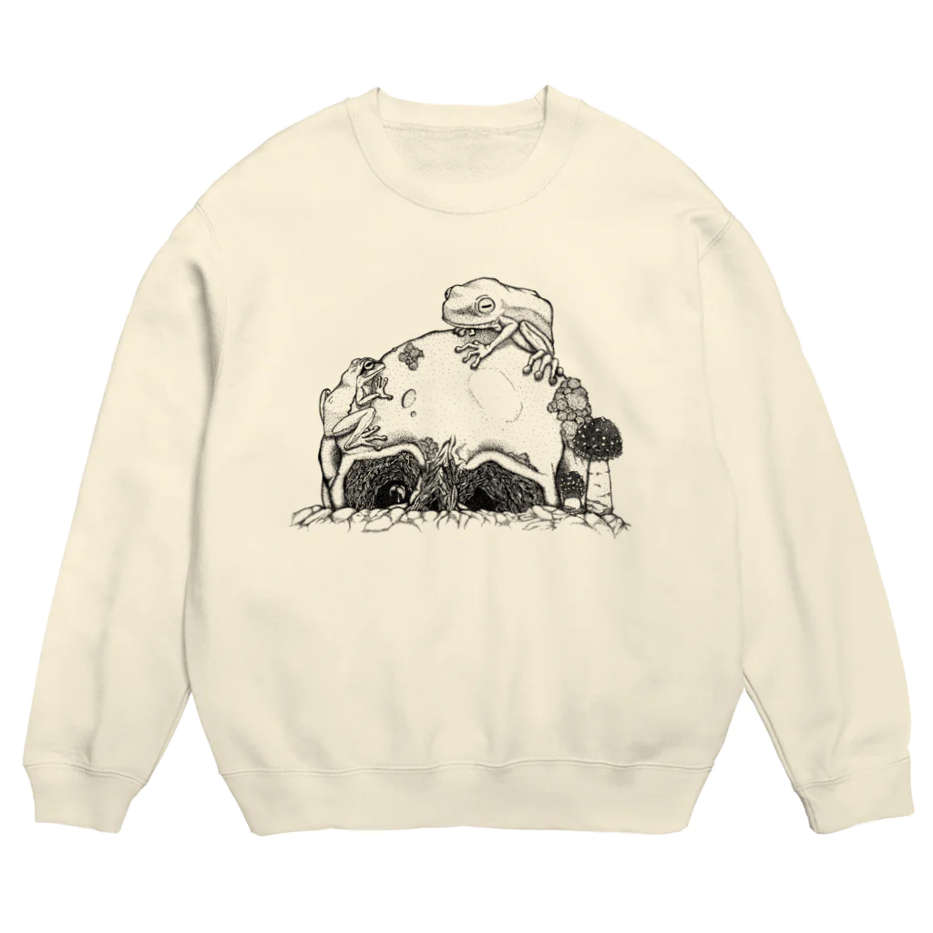 creepy plantの二匹の馴れ初め Crew Neck Sweatshirt