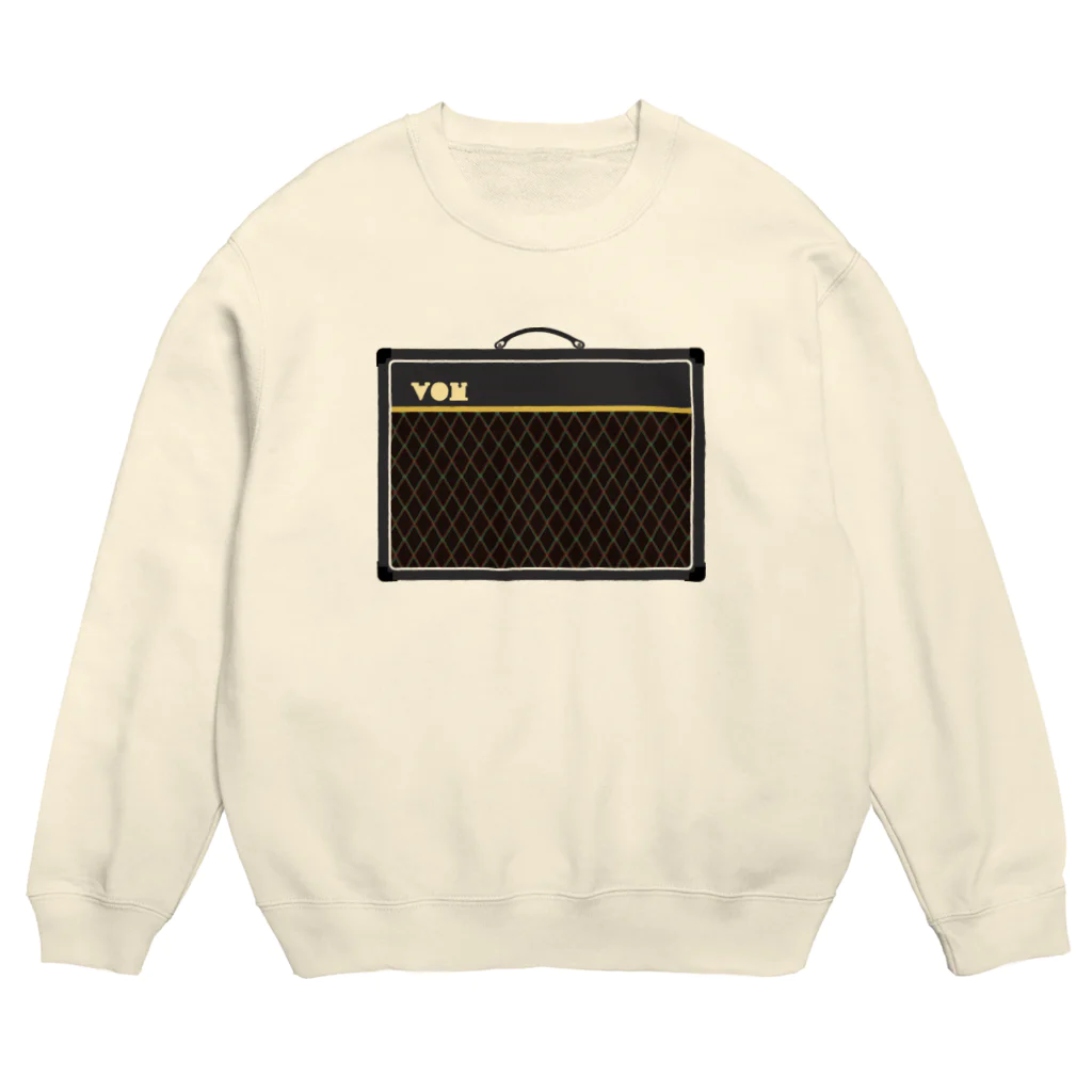 MOCOPOCOのアンプがどーん！！！ Crew Neck Sweatshirt