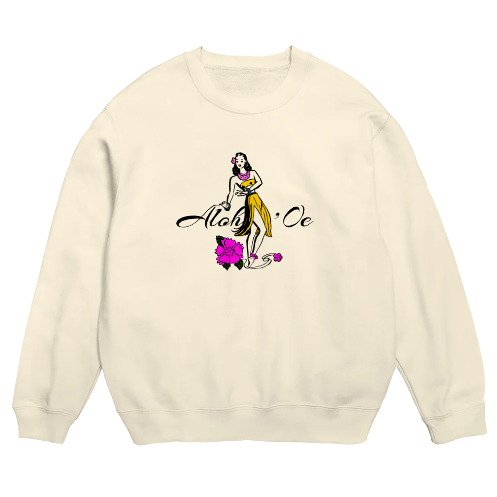 JOKERS FACTORYのHULA GIRL Crew Neck Sweatshirt