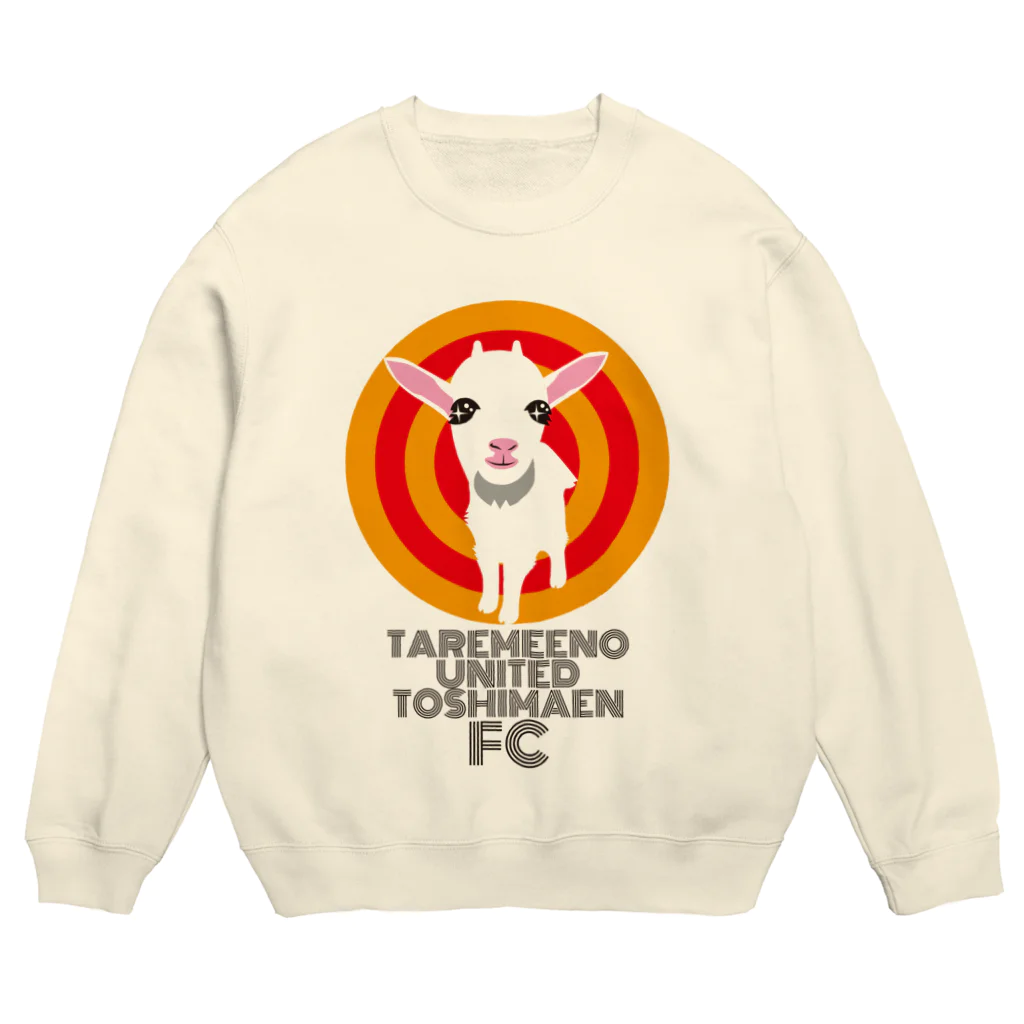 TAREMEENO UNITED STOREのTAREMEENO UNITED NEWエンブレム  Crew Neck Sweatshirt