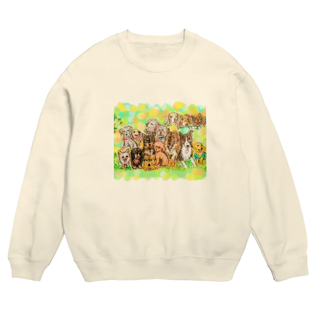 ナチュラルドッグリーフのDOG LEAF 2018 Crew Neck Sweatshirt