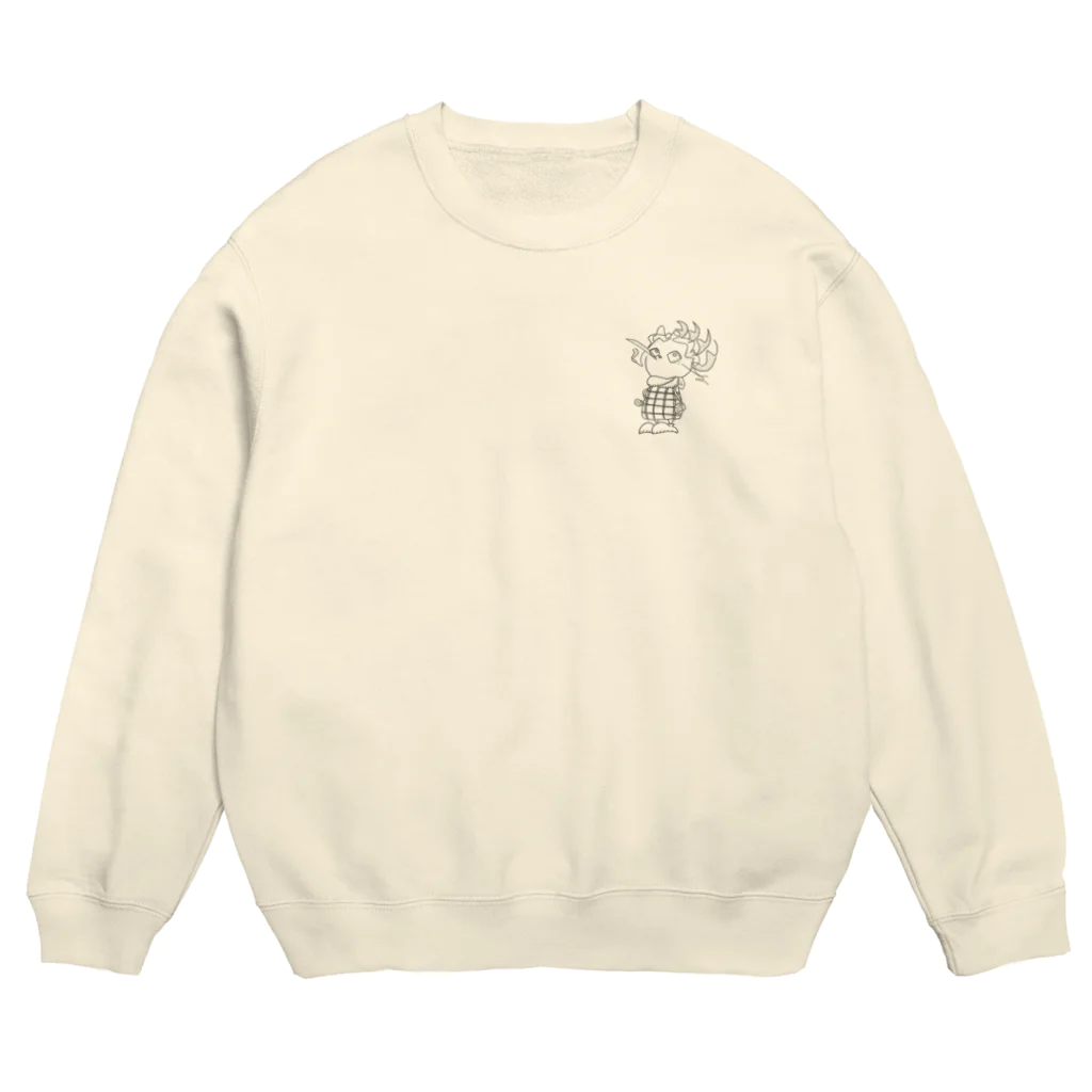 えびよりこのtori? Crew Neck Sweatshirt